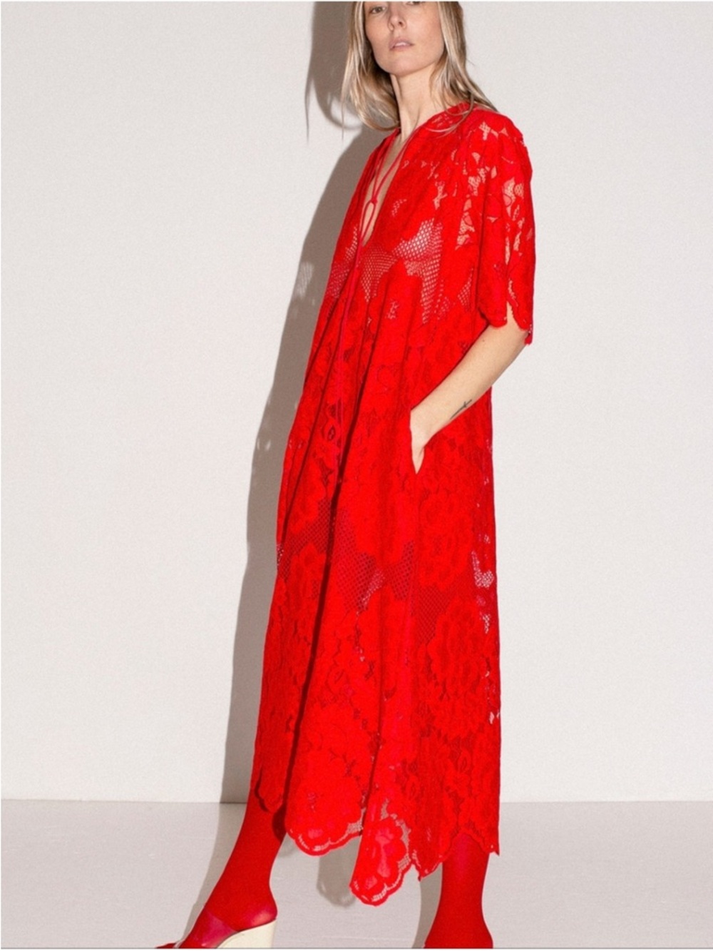 SOLD Mr. Larkin Poppy Lola Dress - Picture 11 of 16